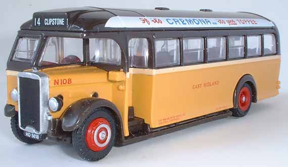 18305DL Leyland TS8 Tiger EAST MIDLANDS