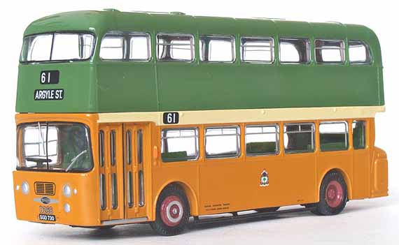 23709 Alexander Fleetline GLASGOW CORPORATION.