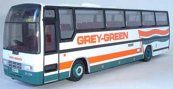 Plaxton Paramount 3500 GREY GREEN.