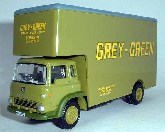 23101 Bedford TK Luton GREY GREEN