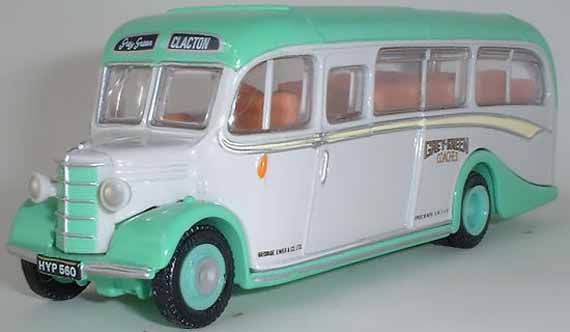 Grey-Green Bedford OB Duple