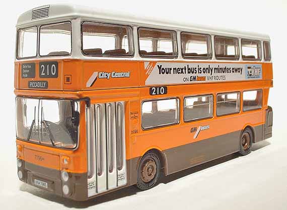 GM Buses Leyland Atlantean Northern Counties