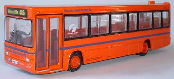 First Manchester Dennis Dart Plaxton Pointer.