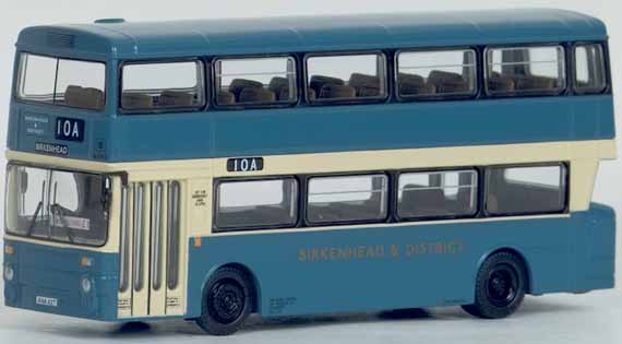 BIRKENHEAD & DISTRICT Leyland Fleetline Northern Counties.