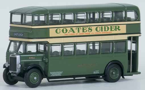 27310 Leyland TD1 Closed Rear HANTS & DORSET