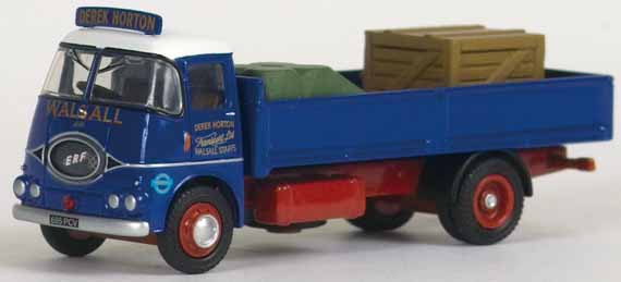 33001	ERF KV Dropside 2 Axle