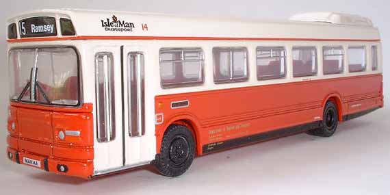 17302 Leyland National MKI ISLE OF MAN.