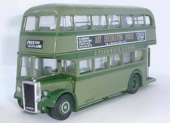 16118 Leyland PD2 Highbridge FISHWICK & SONS