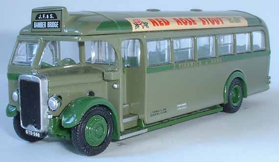 18408 Leyland TS8 Tiger Fishwick & Sons