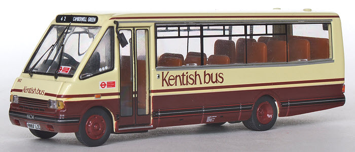 KENTISH BUS MCW MetroRider