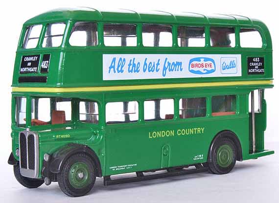 London Country AEC Rgent 3RT RT4050