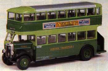 27209 Leyland TD1 Open Rear LONDON TRANSPORT.