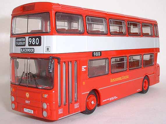 LANCASHIRE UNITED Leyland Fleetline Northern Counties.