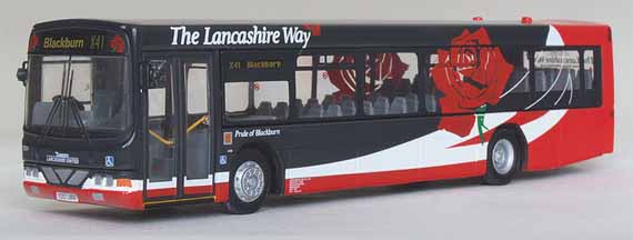 27625 Wright Volvo Renown THE LANCASHIRE WAY.