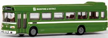 17223 Leyland National MkI Long 1 Door MAIDSTONE & DISTRICT NBC