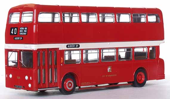 16532 Leyland Atlantean CITY OF MANCHESTER.