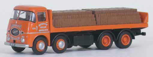 31201 ERF KV 8 Wheel Flatbed MARSTON VALLEY BRICK CO