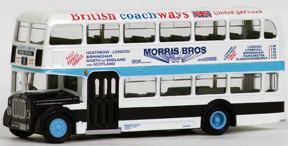 Morris Bros Bristol Lodekka FLF6G ECW