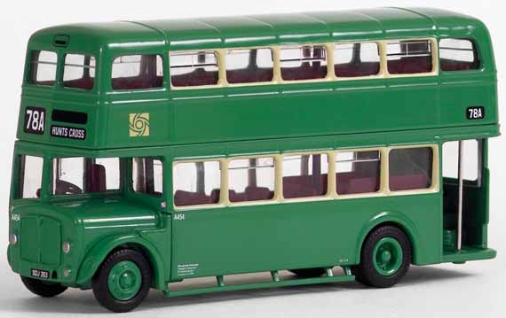 19709 AEC Regent V Orion MERSEYSIDE P.T.E.