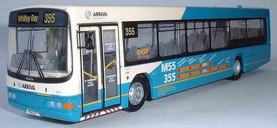 27605 Volvo Wright Renown ARRIVA NORTHUMBRIA 