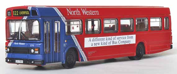 North Western Leyland National 2