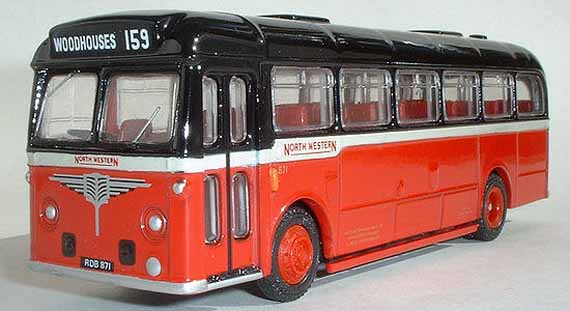 North Western BET AEC Reliance Weymann