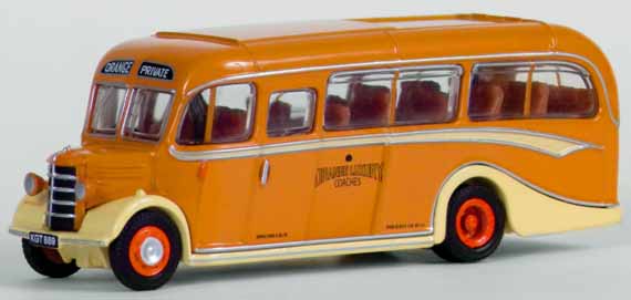 20135 Bedford OB Coach ORANGE LUXURY