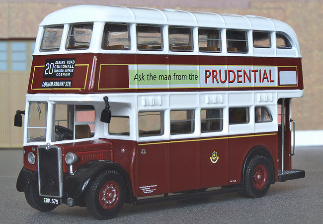 Crossley DD42 Double Deck Bus