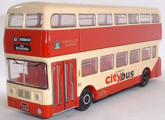 Plymouth Leyland Atlantean MCW