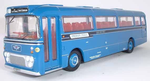 Premier Travel AEC Reliance Alexander Y Type coach.