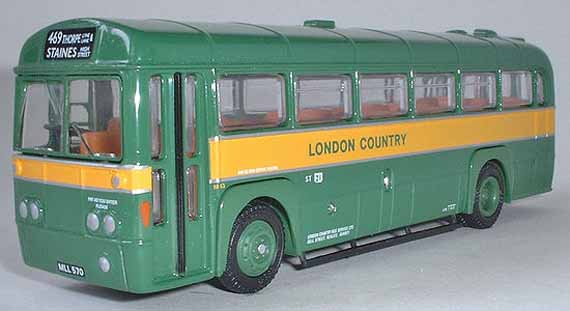 AEC Regal IV RF LONDON COUNTRY.