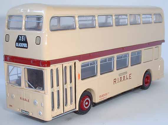 16521 Leyland Atlantean RIBBLE WHITE LADY.