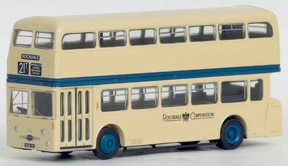 Rochdale Daimler Fleetline MCW