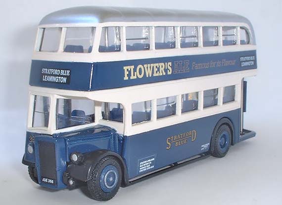 Leyland PD2 Highbridge STRATFORD BLUE