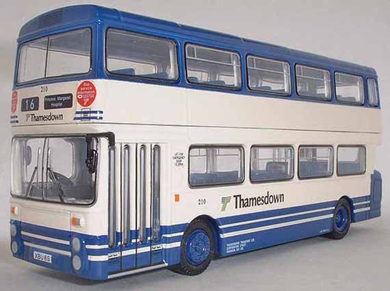 THAMESDOWN Leyland Fleetline Northern Counties.