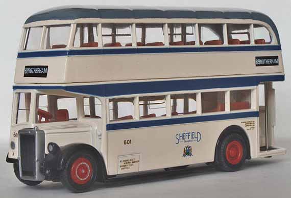 Sheffield Leyland PD2 Highbridge.