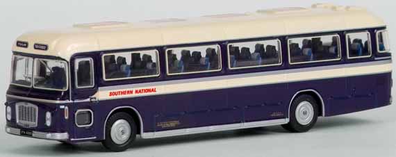 Southern National Bristol RELH6G ECW coach