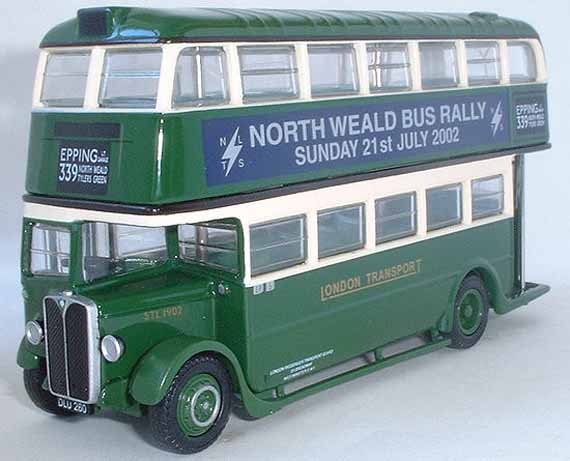 London Transport AEC STL Bus