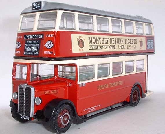 London Transport AEC STL Bus