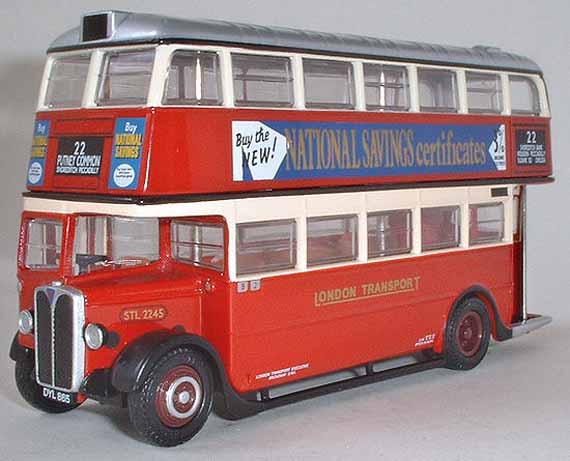 London Transport AEC STL Bus