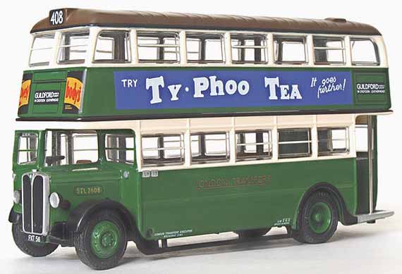 London Transport AEC STL Bus