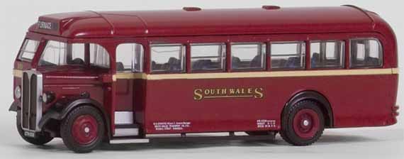 SOUTH WALES AEC Regal Strachan