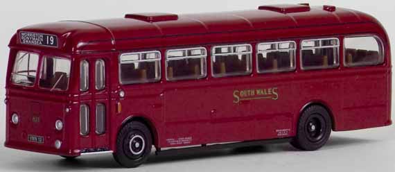 SOUTH WALES AEC Reliance Weymann BET.