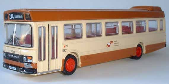 17502 Leyland National II Long SOUTH YORKSHIRE TRANSPORT.