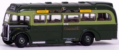 29902 AEC Regal 10T10 GREEN LINE.