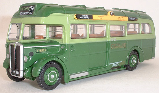 Green Line AEC Regal 10T10 LPTB.