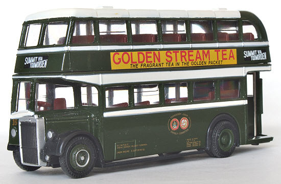 Todmorden Joint Omnibus Committee Leyland Titan PD2 lowbridge