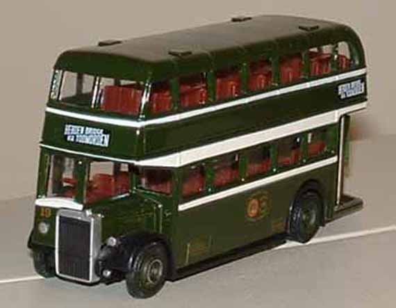 Todmorden Joint Omnibus Committee Leyland PD2 lowbridge