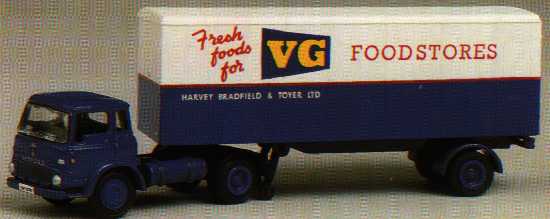 22003 Bedford TK Artic V G FOODSTORES.