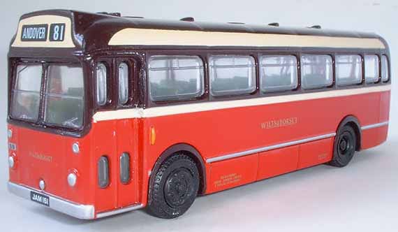 Wilts & Dorset Bristol LS6G ECW